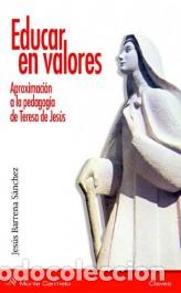 Libros: EDUCAR EN VALORES - BARRENA SANCHEZ, JESUS, - Foto 1