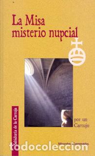 Libros: MISA MISTERIO NUPCIAL, LA - ANONIMO, - Foto 1