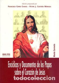 Libros: ENCICLICAS Y DOCUMENTOS DE LOS PAPAS SOBRE... - CERRO CHAVES, FRANCISCO, - Foto 1