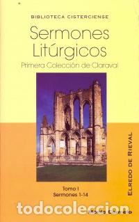 Libros: SERMONES LITURGICOS I - DE RIEVAL, ELREDO, - Foto 1