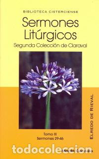 Libros: SERMONES LITURGICOS III - DE RIEVAL, ELREDO, - Foto 1