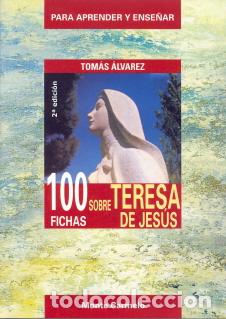 Libros: 100 FICHAS SOBRE TERESA DE JESUS (2&ordf; ED.) - ALVAREZ FERNANDEZ, TOMAS,