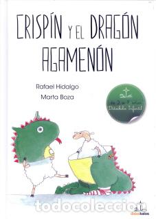 Libros: CRISPIN Y EL DRAGON AGAMENON - HIDALGO, RAFAEL, - Foto 1