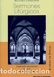 Libros: SERMONES LITURGICOS V - DE RIEVAL, ELREDO, - Foto 1