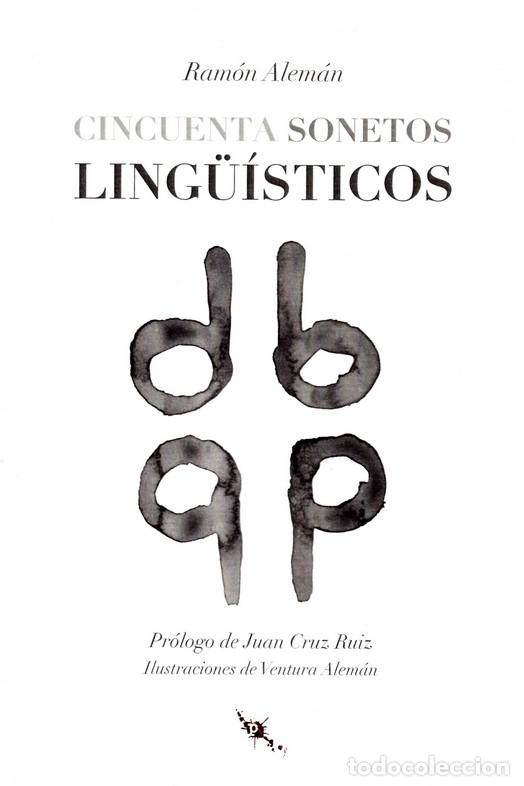 Libros: CINCUENTA SONETOS LING&Uuml;ISTICOS - ALEMAN, RAMON - Foto 1