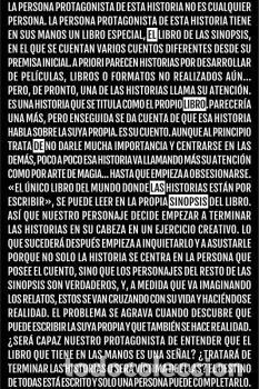 Libros: LIBRO DE LAS SINOPSIS, EL - PIZARRO, JURRO, - Foto 1
