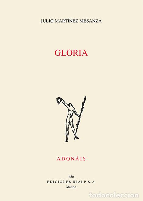 Libros: GLORIA (RIALP) - MARTINEZ MESANZA, JULIO, - Foto 1
