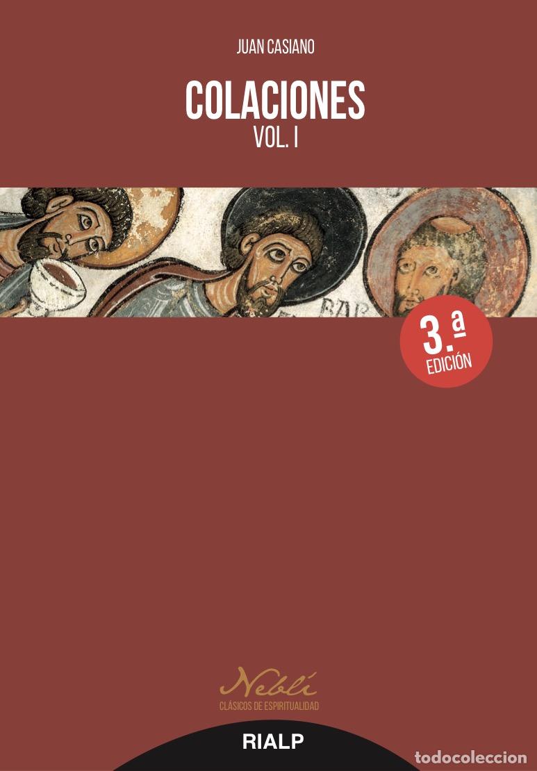 Libros: COLACIONES I - CASIANO, JUAN, - Foto 1