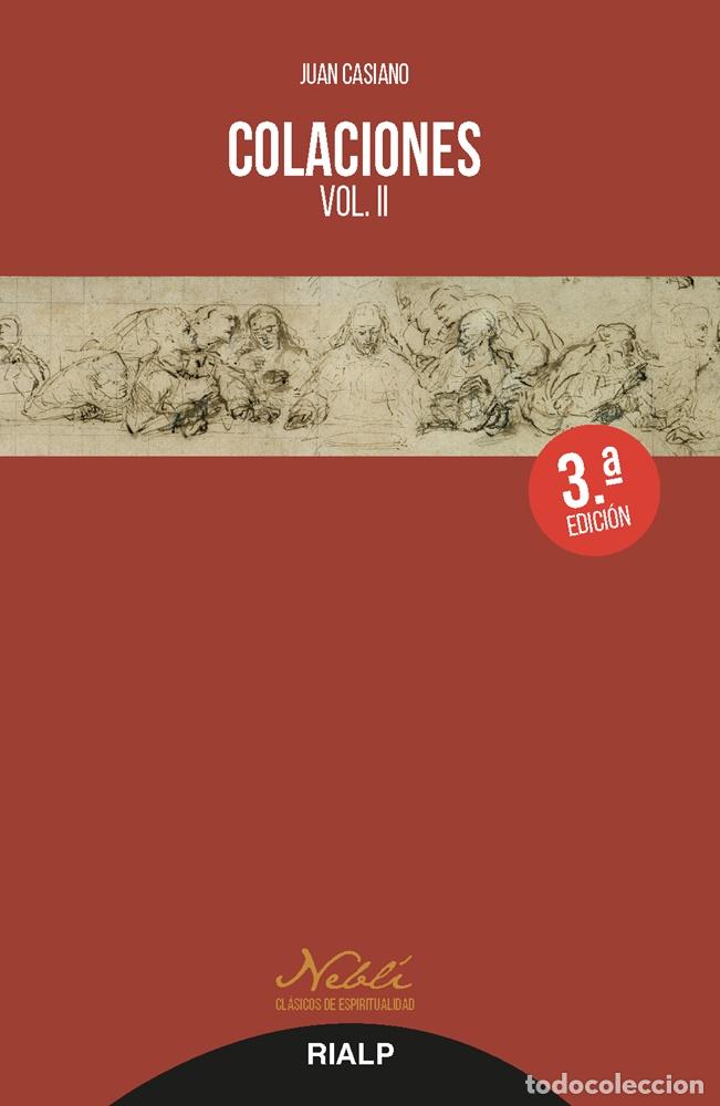 Libros: COLACIONES VOL.II - CASIANO, JUAN, - Foto 1