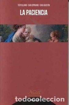 Libros: PACIENCIA, LA (RIALP) - TERTULIANO, - Foto 1