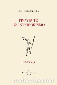 Libros: PROYECTO DE INTERIORISMO - HIGUERA GONZ&Aacute;LEZ, JOS&Eacute; MAR&Iacute;A - Foto 1