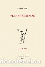 Libros: VICTORIA MENOR - ESCAVY, LUIS - Foto 1