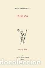 Libros: PUREZA - DOMINGUEZ, IRENE, - Foto 1