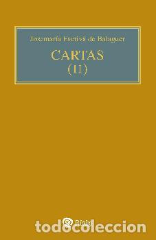 Libros: CARTAS II (BOLSILLO, R&Uacute;STICA) - ESCRIVA DE BALAGUER, JOSEMARIA, - Foto 1