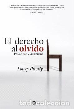 Libri di seconda mano: EL DERECHO AL OLVIDO - PRESSLY, LOWRY