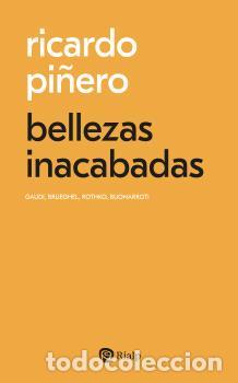 Libros: BELLEZAS INACABADAS / GAUD&Iacute;, BRUEGHEL, ROTHKO, BUONARROTI - PI&Ntilde;ERO MORAL, RICARDO