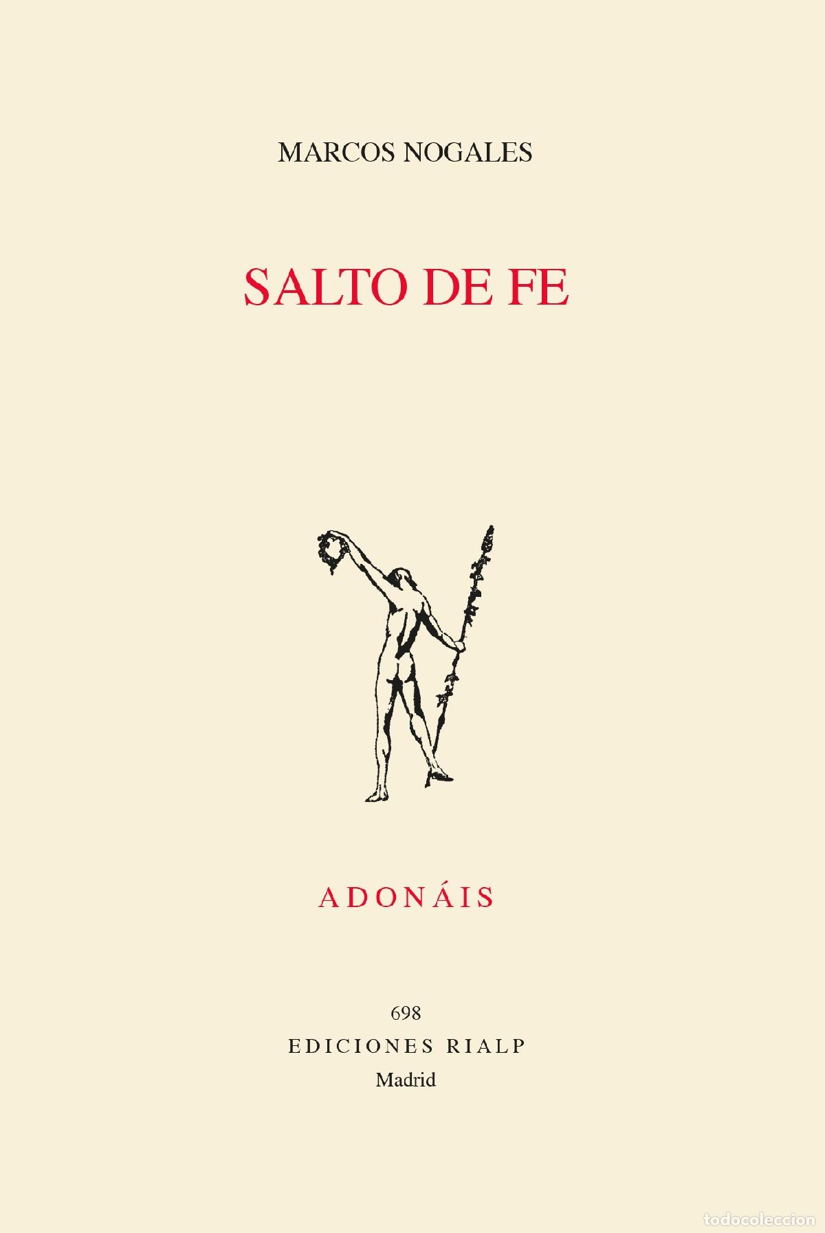 books: SALTO DE FE - NOGALES, MARCOS