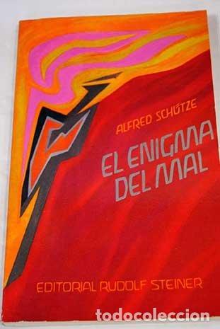 Libros: ENIGMA DEL MAL, EL - Alfred Sch&uuml;tze, - Foto 1