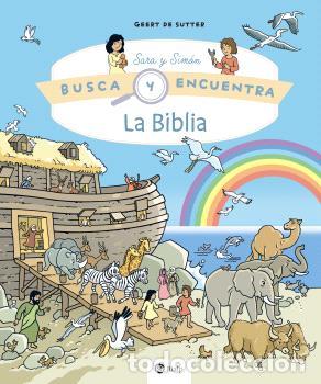 Libros: LA BIBLIA / BUSCA Y ENCUENTRA - DE SUTTER, GEERT - Foto 1