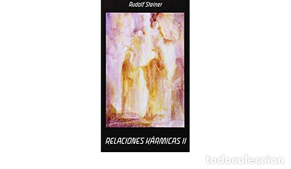 Libros: RELACIONES KARMICAS II - STEINER, RUDOLF - Foto 1