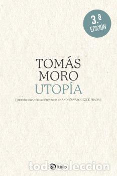 Libros: UTOP&Iacute;A - MORO, SANTO TOM&Aacute;S - Foto 1