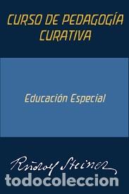 Libros: CURSO DE PEDAGOGIA CURATIVA - STEINER, RUDOLF, - Foto 1