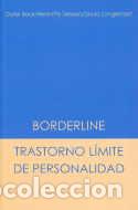 Libros: BORDERLINE/TRASTORNO LIMITE DE PERSONALIDAD - VVAA - Foto 1