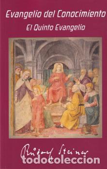 Libros: EVANGELIO DEL CONOCIMIENTO /EL QUINTO EVANGELIO - STEINER, RUDOLF, - Foto 1