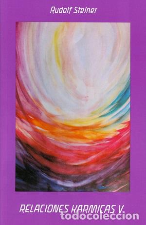 Libros: RELACIONES KARMICAS V - STEINER, RUDOLF, - Foto 1