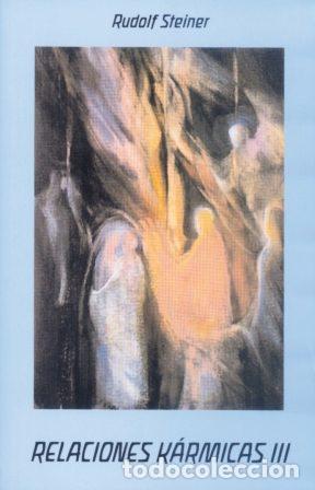 Libros: RELACIONES KARMICAS III - STEINER, RUDOLF - Foto 1