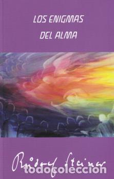 Libros: LOS ENIGMAS DEL ALMA - RUDOLF STEINER - ALEMAN, - Foto 1
