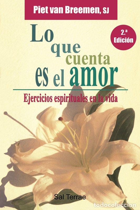 Libros: LO QUE CUENTA ES EL AMOR - VAN BREEMEN, PIET, - Foto 1