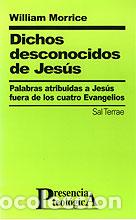 Libros: DICHOS DESCONOCIDOS DE JESUS - MacPHERSON, DOUGAL, - Foto 1