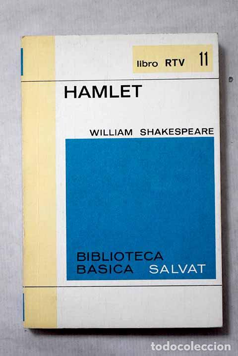 Libros: Hamlet: Shakespeare, William.- Shakespeare, William