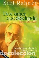 Libros: DIOS AMOR QUE DESCIENDE - RAHNER, KARL, - Foto 1