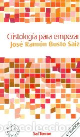 Libros: CRISTOLOGIA PARA EMPEZAR - BUST, JOSE RAMON, - Foto 1