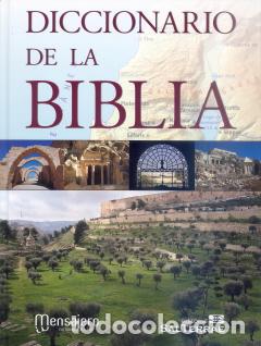 Libros: DICCIONARIO DE LA BIBLIA - VV.AA., - Foto 1