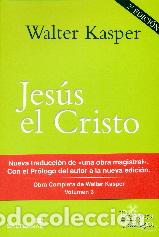 Libros: JESUS EL CRISTO (SAL TERRAE) - KASPER, WALTER, - Foto 1