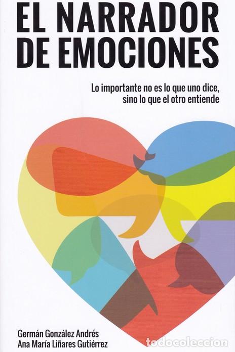 Libros: NARRADOR DE EMOCIONES, EL - GONZALEZ ANDRES, GERMAN, - Foto 1