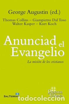 Libros: ANUNCIAD EL EVANGELIO - AUGUSTIN, GEORGE, - Foto 1