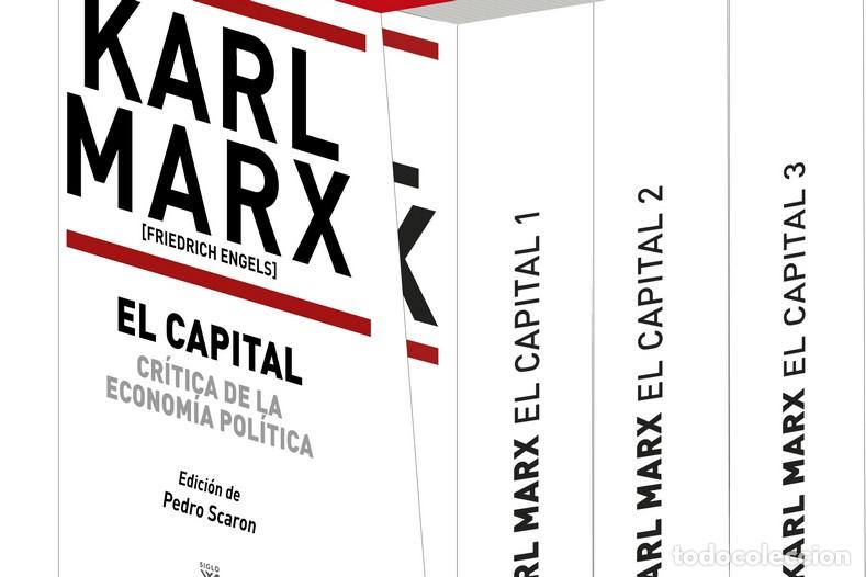 Libros: &rdquo;CAPITAL, EL &rdquo;&rdquo;3 VOLUMENES&rdquo;&rdquo;&rdquo; - MARX, KARL HEINRICH, - Foto 1