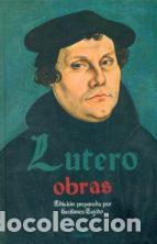 Libros: LUTERO/OBRAS - LUTERO, MARTIN, - Foto 1