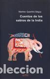 Libros: CUENTOS DE LOS SABIOS DE LA INDIA PD/63 - QUENTRIC-SEGUY, MARTINE, - Foto 1
