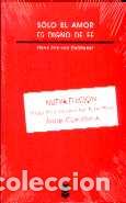 Libros: SOLO EL AMOR ES DIGNO DE FE (7&ordf; EDI.) VIM/8 - VON BALTHASAR, HANS URS, - Foto 1