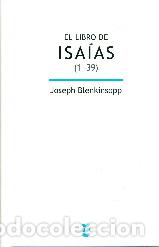 Libros: LIBRO DE ISAIAS, EL (1-39) BEB/147 - BLENKINSOPP, JOSEPH, - Foto 1