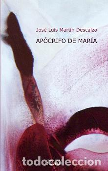 Libros: APOCRIFO DE MARIA - MARTIN DESCALZO, JOSE LUIS, - Foto 1