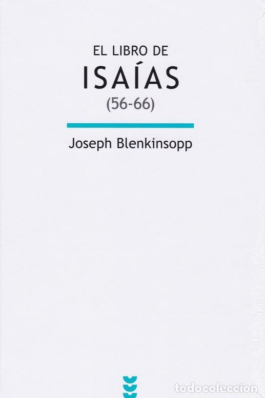 Libros: LIBRO DE ISAIAS (56-66), EL BEB/149 - BLENKINSOPP, JOSEPH, - Foto 1