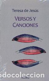 Libros: VERSOS Y CANCIONES - SANTA TERESA DE JESUS, - Foto 1