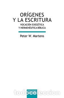 Libros: OR&Iacute;GENES Y LA ESCRITURA - MARTENS, PETER W - Foto 1