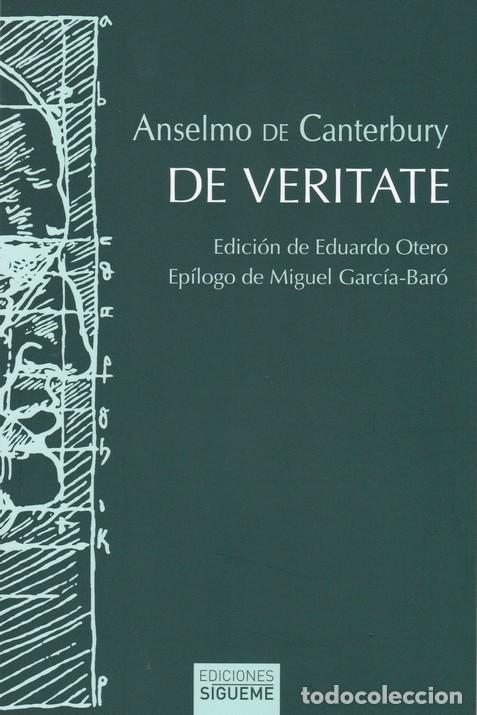 Libros: DE VERITATE (BILINGUE LATIN-ESPA&Ntilde;OL) - DE CANTERBURY, ANSELMO, - Foto 1